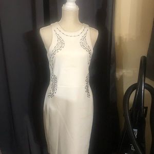 Beautiful cocktail dress.